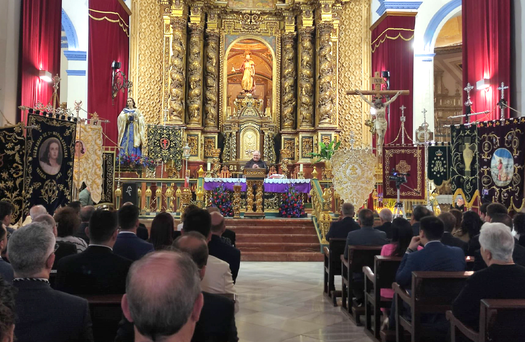 El Padre Pedro pregon la Semana Santa 2025